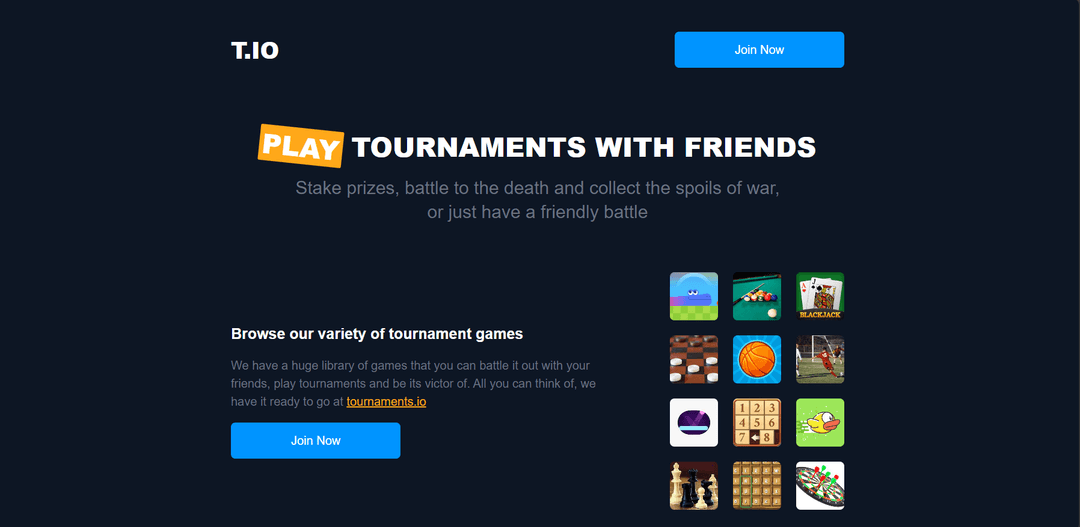 Tournaments.IO